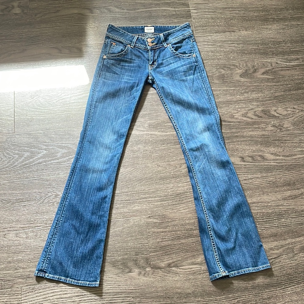 Hudson Bell Bottoms Long